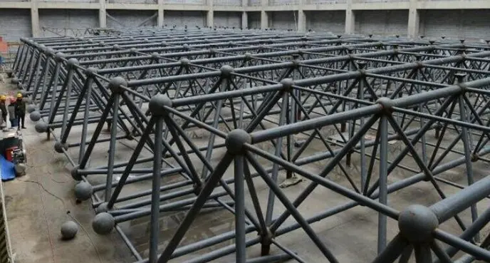 建瓯浅谈网架加工公司对网架保温隔热的方法