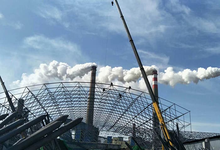 建瓯螺栓球网架定制
