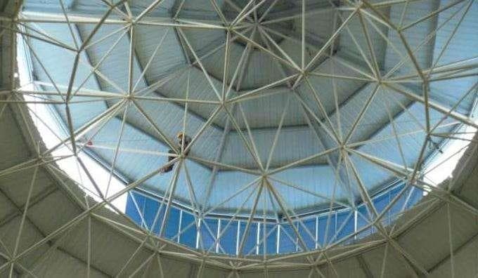 建瓯仓库网架罩棚加工