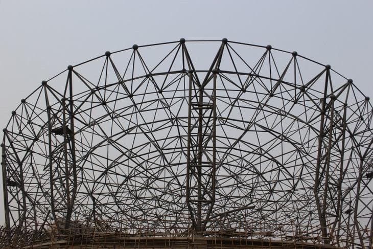 建瓯管桁架结构工程弯管加工如何做防锈处理