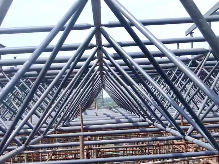 建瓯螺栓球网架工程报价