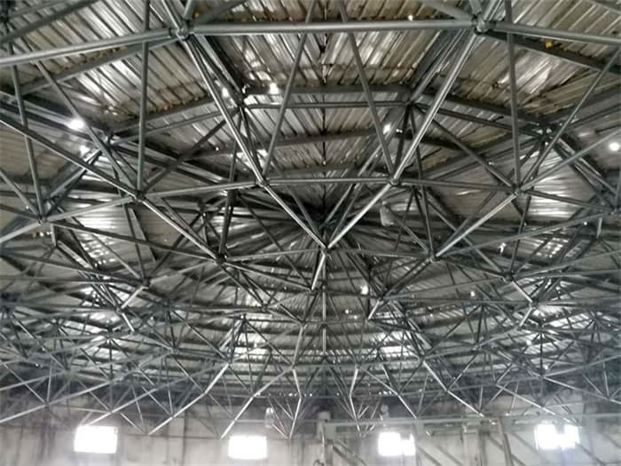 建瓯洗煤厂蓄水池网架