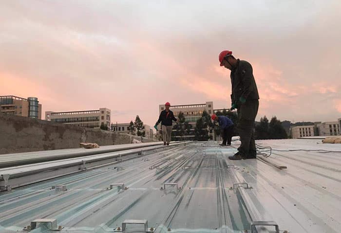 建瓯网架施工