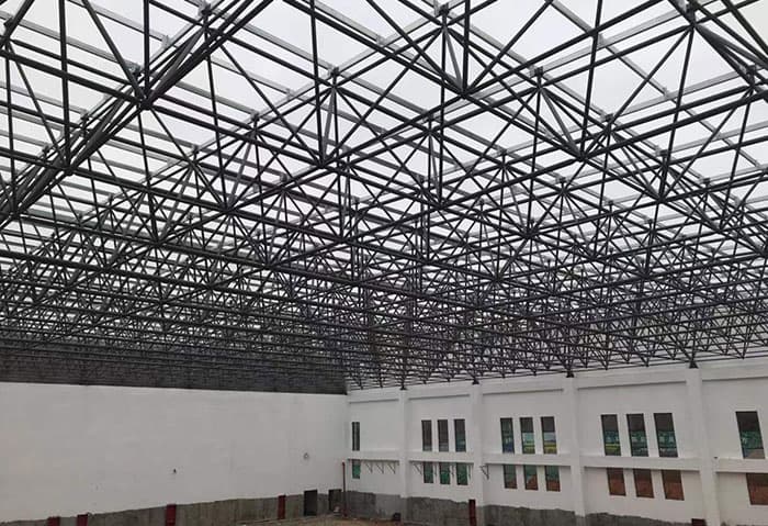 建瓯网架施工