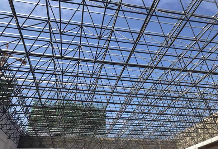 建瓯网架施工