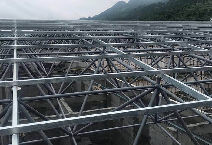 建瓯学校艺体楼网架